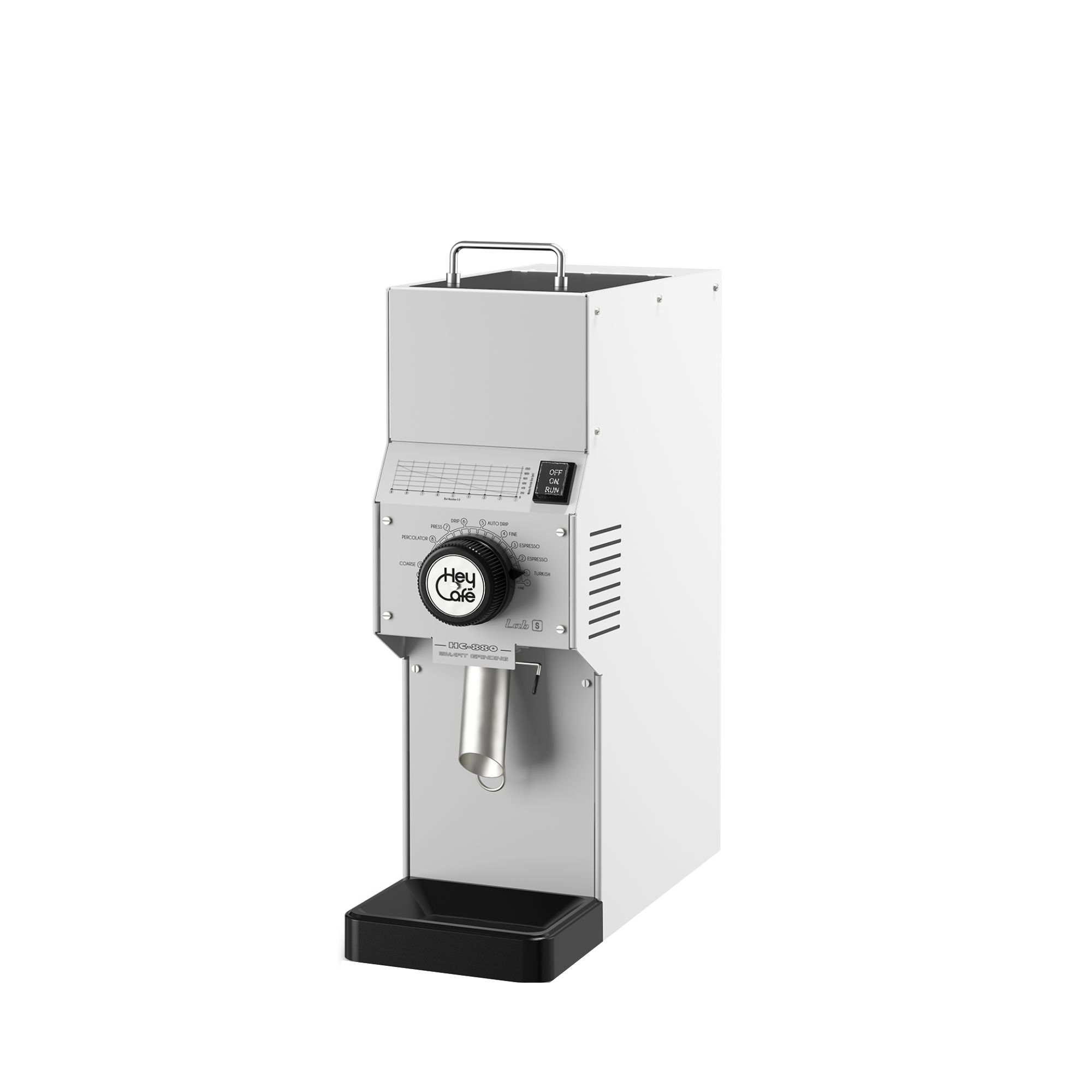 HC 880S, product image from Cafetraviesa