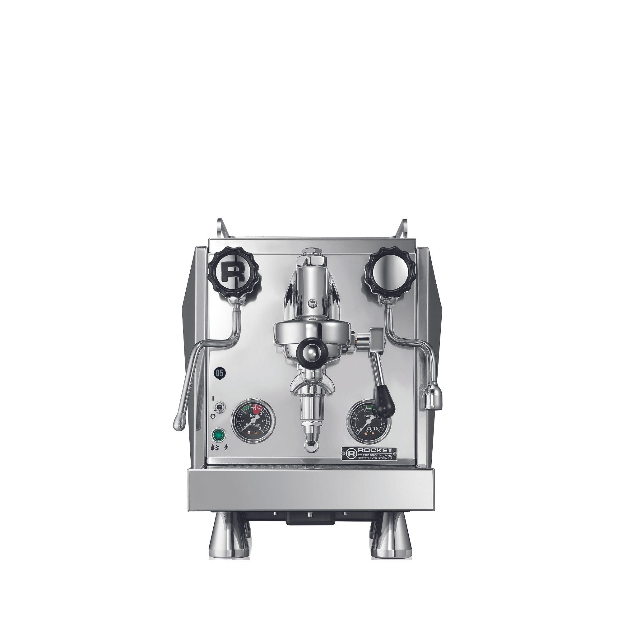 Giotto Evoluzione R, product image from Cafetraviesa
