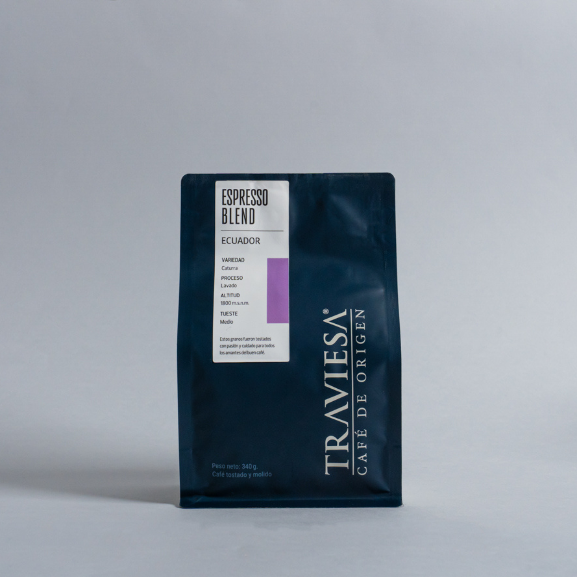 Espresso Blend, product image from Cafetraviesa